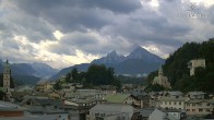 Archived image Webcam Berchtesgaden - City Centre 07:00