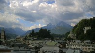 Archived image Webcam Berchtesgaden - City Centre 09:00