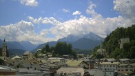 Archiv Foto Webcam Zentrum von Berchtesgaden 11:00