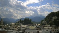 Archiv Foto Webcam Zentrum von Berchtesgaden 13:00