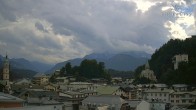 Archiv Foto Webcam Zentrum von Berchtesgaden 15:00