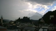 Archiv Foto Webcam Zentrum von Berchtesgaden 17:00