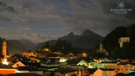 Archiv Foto Webcam Zentrum von Berchtesgaden 23:00