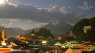 Archiv Foto Webcam Zentrum von Berchtesgaden 01:00