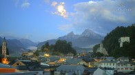 Archiv Foto Webcam Zentrum von Berchtesgaden 03:00