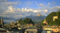 Archiv Foto Webcam Zentrum von Berchtesgaden 05:00