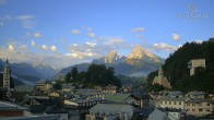 Archiv Foto Webcam Zentrum von Berchtesgaden 06:00