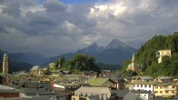 Archiv Foto Webcam Zentrum von Berchtesgaden 07:00