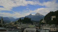Archiv Foto Webcam Zentrum von Berchtesgaden 09:00