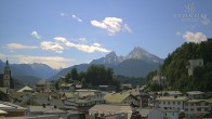 Archiv Foto Webcam Zentrum von Berchtesgaden 11:00