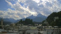 Archiv Foto Webcam Zentrum von Berchtesgaden 13:00