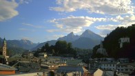 Archiv Foto Webcam Zentrum von Berchtesgaden 17:00
