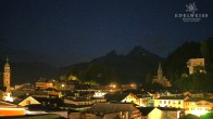Archiv Foto Webcam Zentrum von Berchtesgaden 21:00