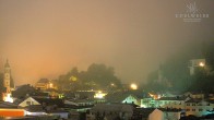 Archiv Foto Webcam Zentrum von Berchtesgaden 01:00