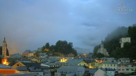 Archiv Foto Webcam Zentrum von Berchtesgaden 03:00