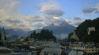 Archiv Foto Webcam Zentrum von Berchtesgaden 06:00