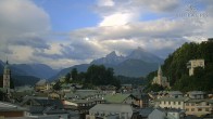 Archiv Foto Webcam Zentrum von Berchtesgaden 07:00
