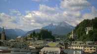 Archiv Foto Webcam Zentrum von Berchtesgaden 09:00