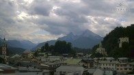Archiv Foto Webcam Zentrum von Berchtesgaden 11:00