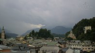 Archiv Foto Webcam Zentrum von Berchtesgaden 13:00