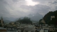 Archiv Foto Webcam Zentrum von Berchtesgaden 15:00