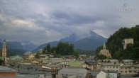 Archiv Foto Webcam Zentrum von Berchtesgaden 17:00