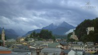 Archiv Foto Webcam Zentrum von Berchtesgaden 19:00
