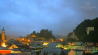 Archiv Foto Webcam Zentrum von Berchtesgaden 03:00