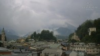 Archiv Foto Webcam Zentrum von Berchtesgaden 07:00
