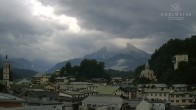 Archiv Foto Webcam Zentrum von Berchtesgaden 09:00