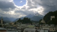 Archiv Foto Webcam Zentrum von Berchtesgaden 11:00