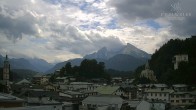 Archiv Foto Webcam Zentrum von Berchtesgaden 13:00