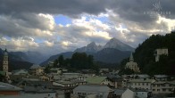 Archiv Foto Webcam Zentrum von Berchtesgaden 17:00