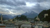 Archiv Foto Webcam Zentrum von Berchtesgaden 19:00