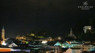 Archived image Webcam Berchtesgaden - City Centre 23:00