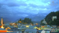 Archived image Webcam Berchtesgaden - City Centre 03:00