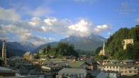 Archived image Webcam Berchtesgaden - City Centre 07:00