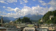 Archived image Webcam Berchtesgaden - City Centre 09:00
