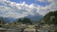 Archived image Webcam Berchtesgaden - City Centre 11:00