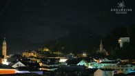 Archived image Webcam Berchtesgaden - City Centre 23:00