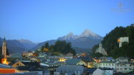 Archived image Webcam Berchtesgaden - City Centre 03:00