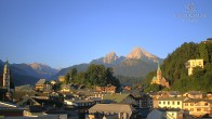 Archived image Webcam Berchtesgaden - City Centre 05:00