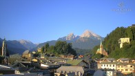 Archived image Webcam Berchtesgaden - City Centre 06:00