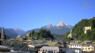 Archived image Webcam Berchtesgaden - City Centre 07:00