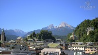 Archived image Webcam Berchtesgaden - City Centre 09:00