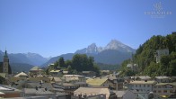 Archived image Webcam Berchtesgaden - City Centre 11:00