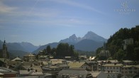 Archived image Webcam Berchtesgaden - City Centre 13:00