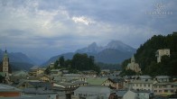 Archived image Webcam Berchtesgaden - City Centre 19:00