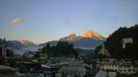 Archived image Webcam Berchtesgaden - City Centre 00:00