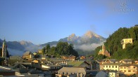 Archived image Webcam Berchtesgaden - City Centre 01:00